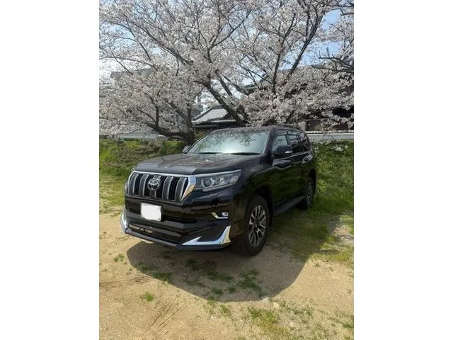 Toyota Land Cruiser Prado TX L PACKAGE 2022 — фото 1, купить с доставкой в Москву
