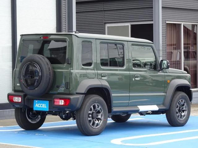 Suzuki JIMNY NOMADE FC 2026 — миниатюра 3