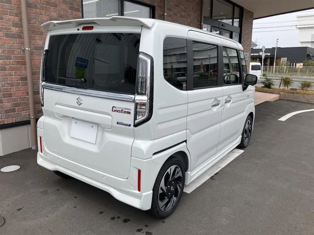 Suzuki SPACIA CUSTOM HYBRID XS 2024 — миниатюра 3