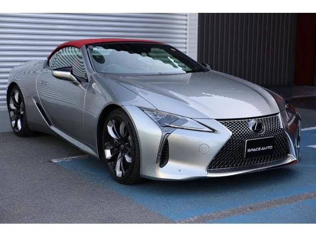 Lexus LC LC500 CONVERTIBLE 2023 — миниатюра 2