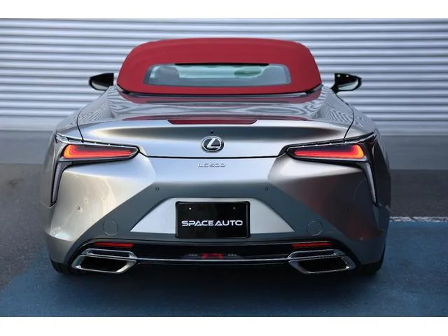Lexus LC LC500 CONVERTIBLE 2023 — миниатюра 3
