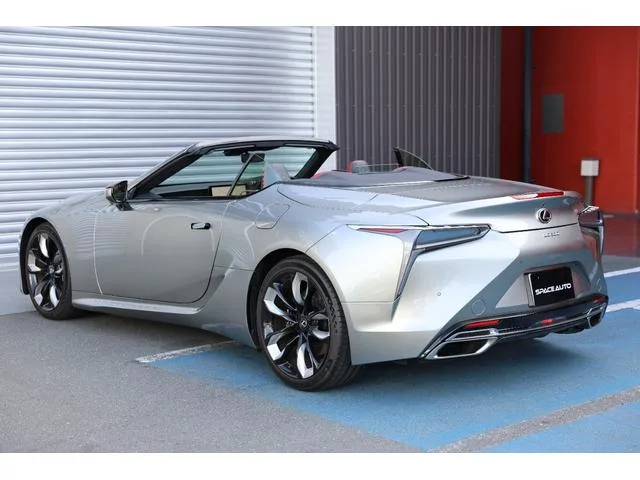 Lexus LC LC500 CONVERTIBLE 2023 — миниатюра 5