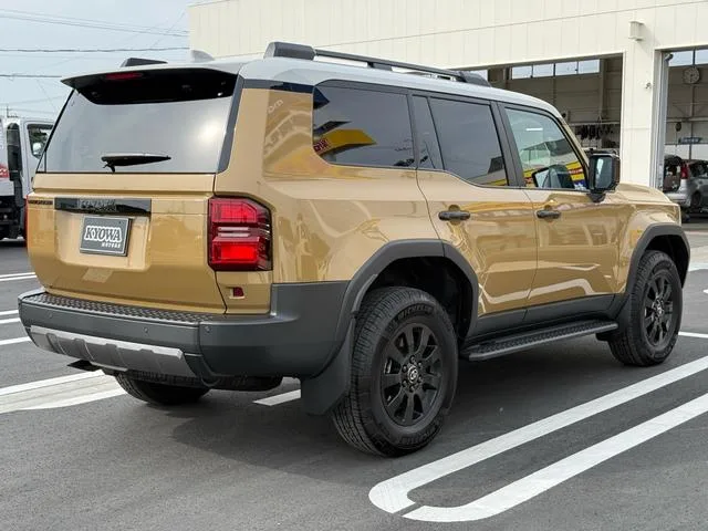 Toyota LAND CRUISER 250 ZX FIRST EDITION 2024 — миниатюра 4