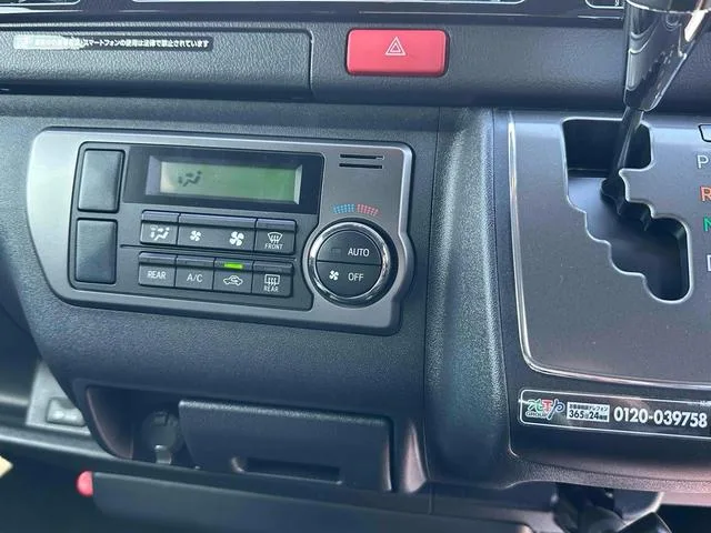Toyota HIACE VAN LONG SUPER GL DARK PRIME S 2026 — миниатюра 2
