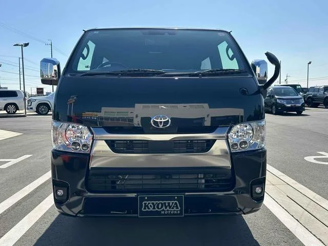 Toyota HIACE VAN LONG SUPER GL DARK PRIME S 2026 — миниатюра 4