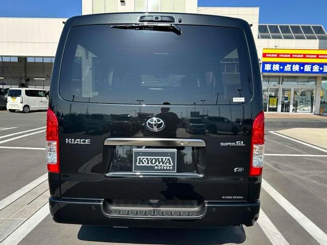 Toyota HIACE VAN LONG SUPER GL DARK PRIME S 2026 — миниатюра 5