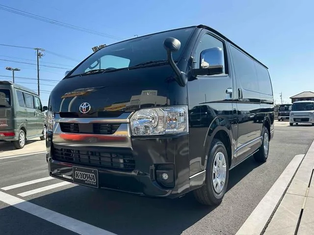Toyota HIACE VAN LONG SUPER GL DARK PRIME S 2026 — фото 1, купить с доставкой в Москву