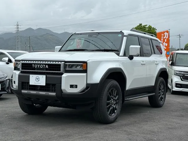 Toyota LAND CRUISER 250 VX 2026 — миниатюра 2
