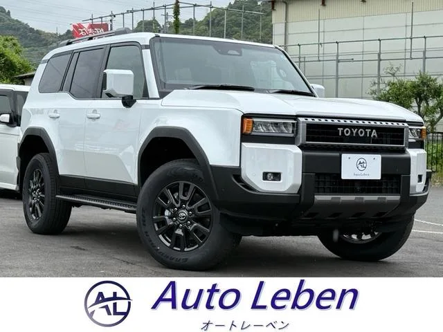 Toyota LAND CRUISER 250 VX 2026 — фото 1, купить с доставкой в Москву