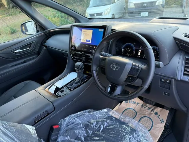 Toyota ALPHARD Z 2025 — миниатюра 2