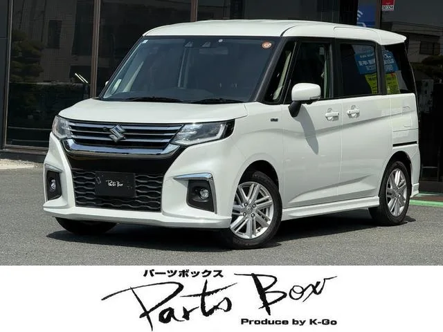 Suzuki Solio HYBRID MZ 2023 — фото 1, купить с доставкой в Москву