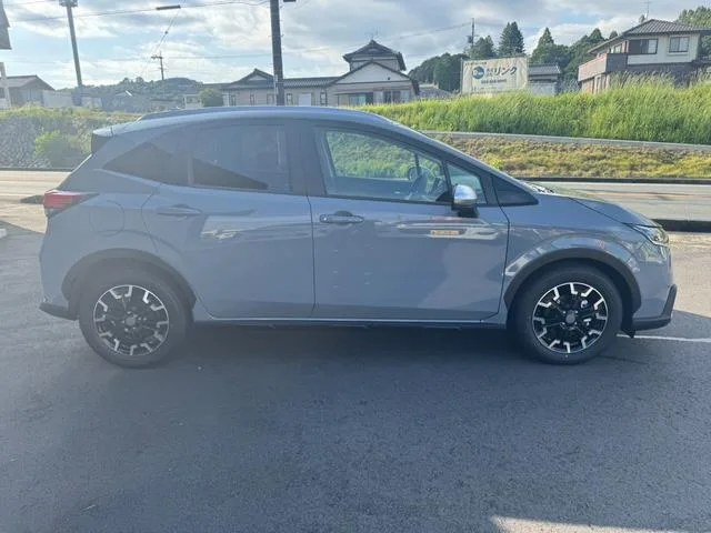 Nissan NOTE AUTECH CROSSOVER FOUR 2025 — миниатюра 3