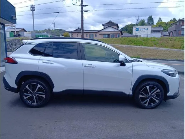 Toyota COROLLA CROSS HYBRID Z 2024 — миниатюра 2