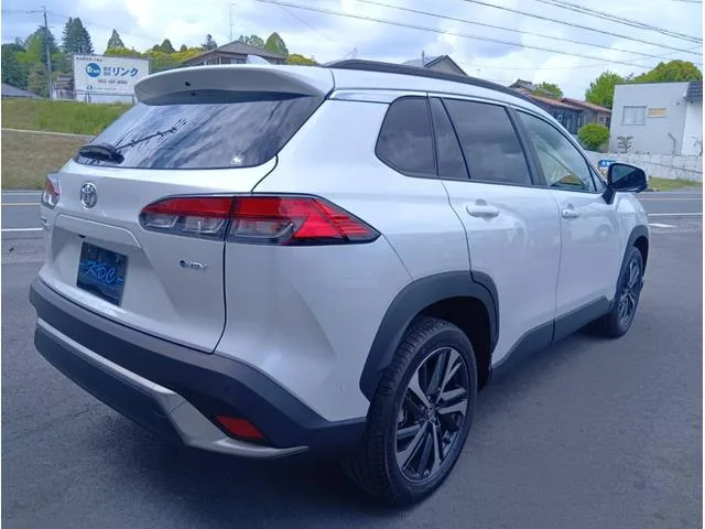Toyota COROLLA CROSS HYBRID Z 2024 — миниатюра 3