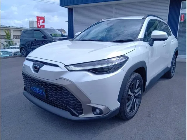 Toyota COROLLA CROSS HYBRID Z 2024 — фото 1, купить с доставкой в Москву