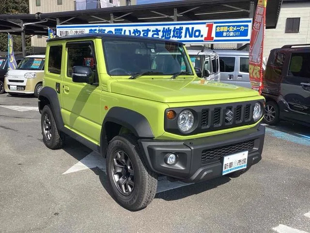 Suzuki JIMNY SIERRA JC 2024 — миниатюра 2