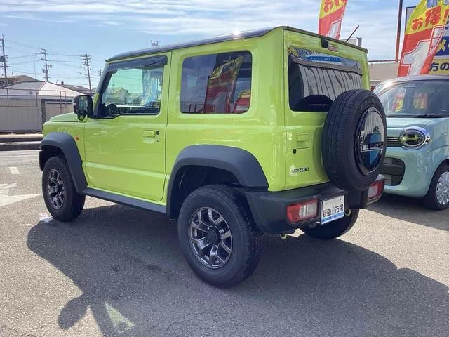 Suzuki JIMNY SIERRA JC 2024 — миниатюра 3