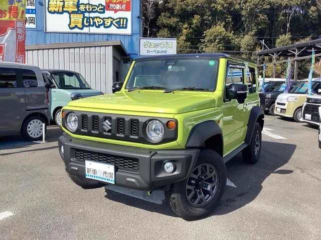 Suzuki JIMNY SIERRA JC 2024 — фото 1, купить с доставкой в Москву
