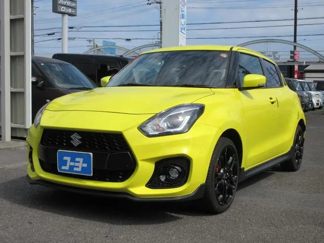 Suzuki SWIFT SPORT ZC33S FINAL EDITION 2025 — фото 1, купить с доставкой в Москву