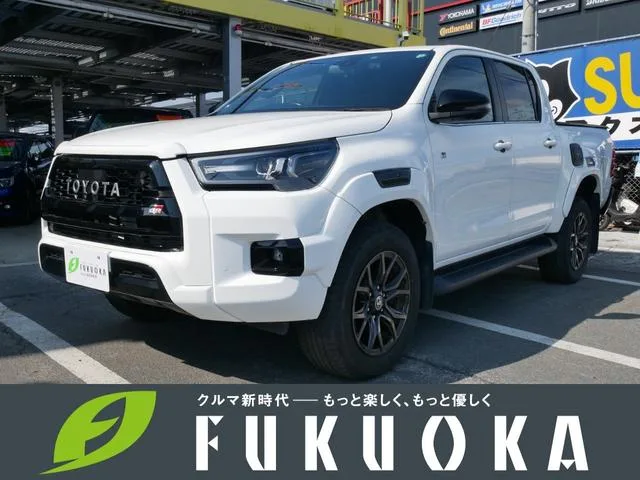 Toyota Hilux Z GR SPORT 2023 — фото 1, купить с доставкой в Москву