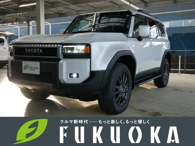 Toyota LAND CRUISER 250 VX 2026 — фото 1, купить с доставкой в Москву