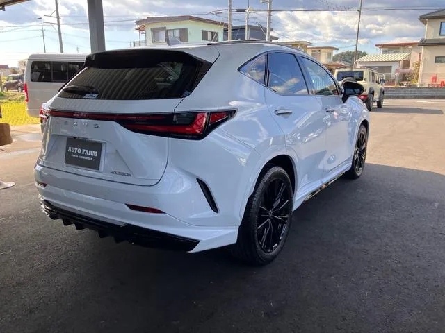 Lexus NX NX350H F SPORT 2023 — миниатюра 2