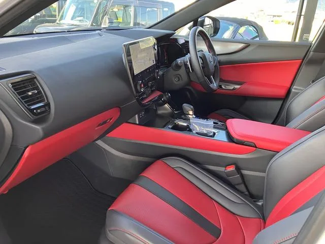 Lexus NX NX350H F SPORT 2023 — миниатюра 3