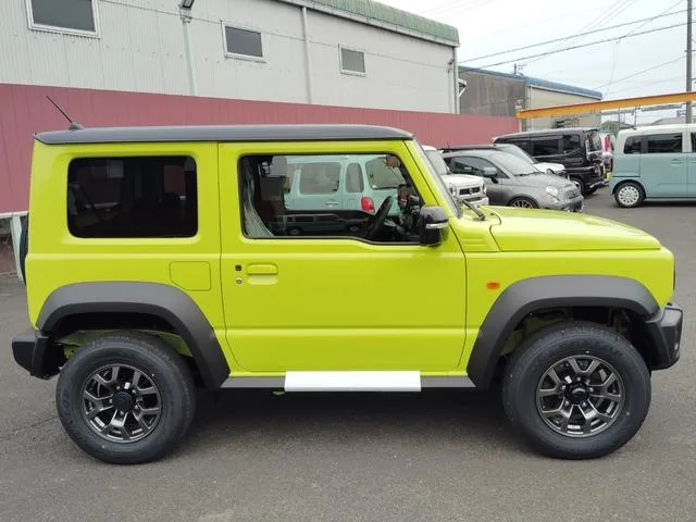 Suzuki JIMNY SIERRA JC 2026 — миниатюра 2