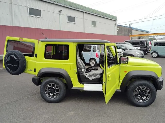 Suzuki JIMNY SIERRA JC 2026 — миниатюра 4