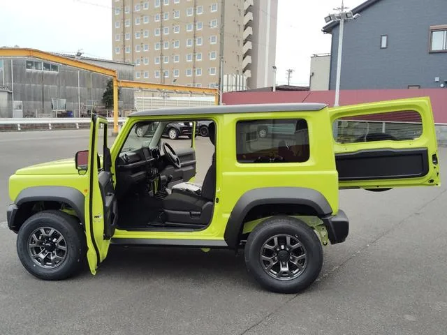 Suzuki JIMNY SIERRA JC 2026 — миниатюра 5