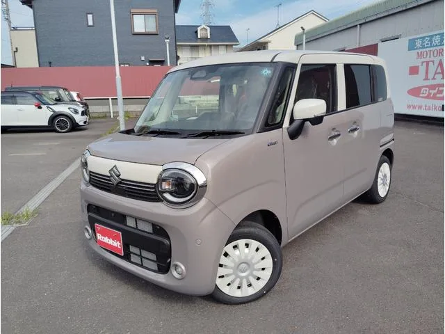 Suzuki WAGON R SMILE HYBRID X 2026 — фото 1, купить с доставкой в Москву