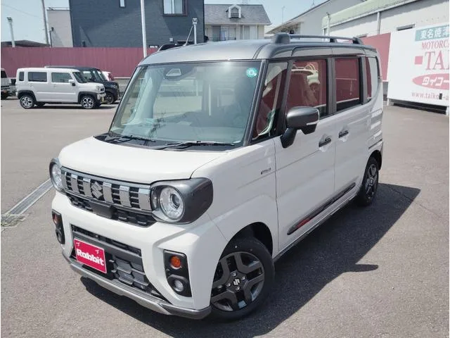 Suzuki SPACIA GEAR HYBRID XZ 2026 — фото 1, купить с доставкой в Москву