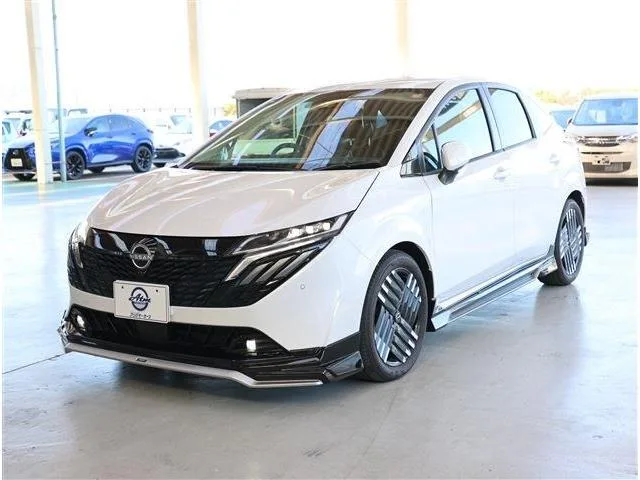 Nissan AURA G LEATHER EDITION 2025 — миниатюра 2