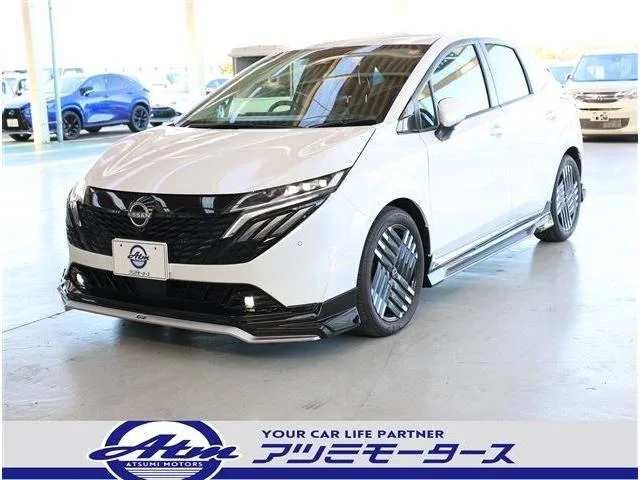 Nissan AURA G LEATHER EDITION 2025 — фото 1, купить с доставкой в Москву