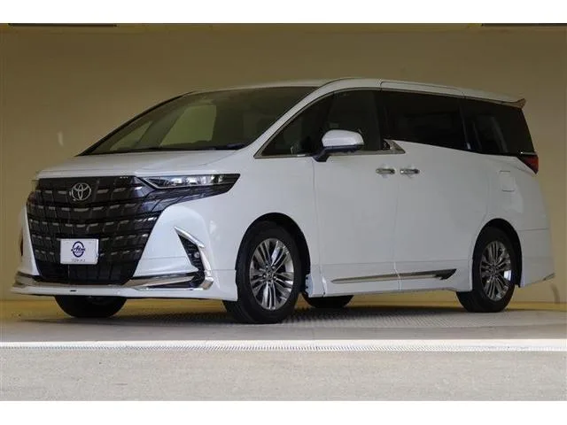 Toyota Alphard Z 2025 — миниатюра 2