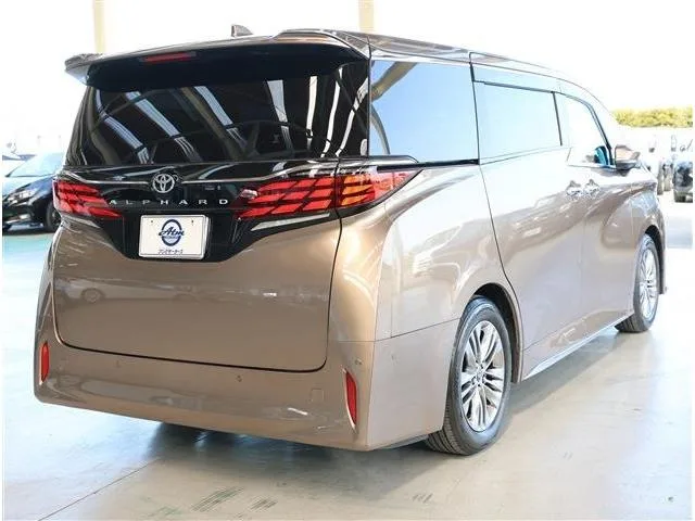 Toyota ALPHARD Z 2024 — миниатюра 4