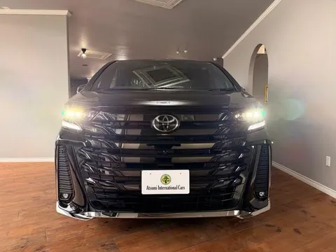 Toyota VELLFIRE HYBRID 2026 buy in Moscow