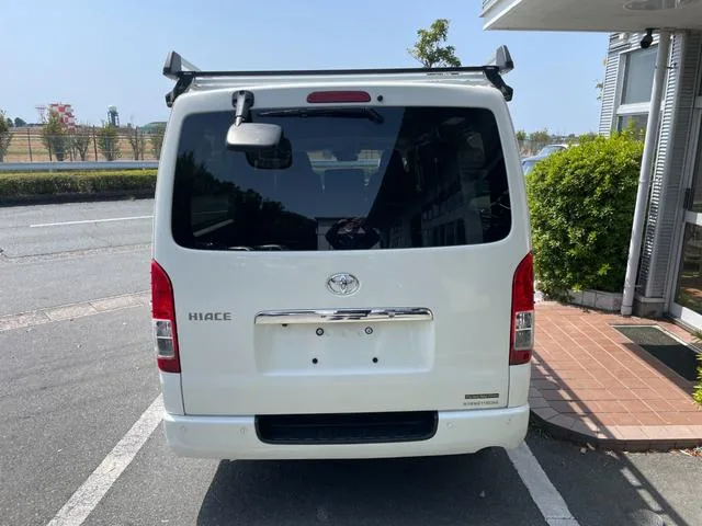 Toyota HIACE VAN DX GL PACKAGE 2023 — миниатюра 4