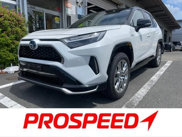 Toyota RAV4 PHV Z 2023 — фото 1, купить с доставкой в Москву