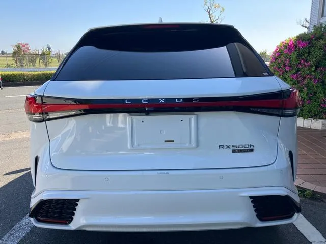 Lexus RX RX500H F SPORT PERFORMANCE 2024 — миниатюра 2