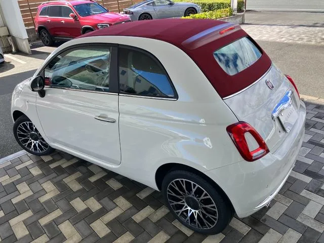 Fiat 500C 1.2 DOLCEVITA 2024 — миниатюра 2