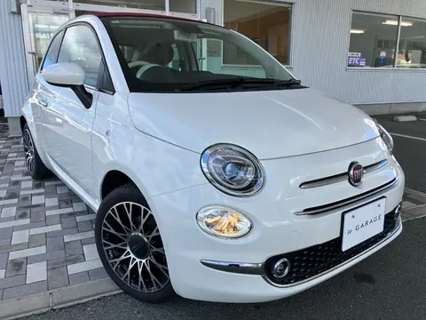 Fiat 500C 2024 buy in Moscow
