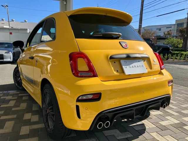 Abarth ABARTH 595 COMPETIZIONE 2022 — миниатюра 2
