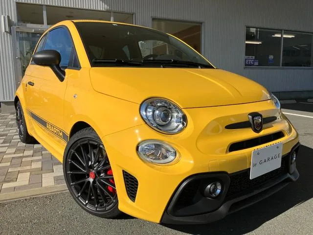 Abarth ABARTH 595 COMPETIZIONE 2022 — фото 1, купить с доставкой в Москву