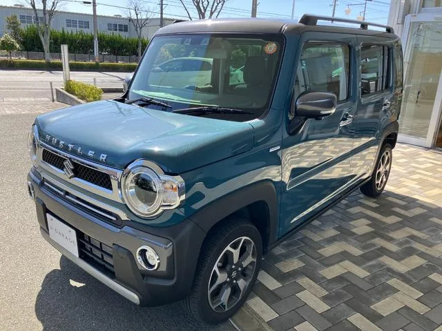 Suzuki HUSTLER J STYLE II TURBO 2024 — миниатюра 2