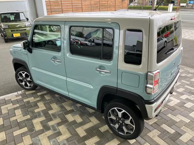 Suzuki HUSTLER HYBRID X TURBO 2024 — миниатюра 3