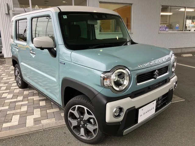 Suzuki HUSTLER HYBRID X TURBO 2024 — фото 1, купить с доставкой в Москву