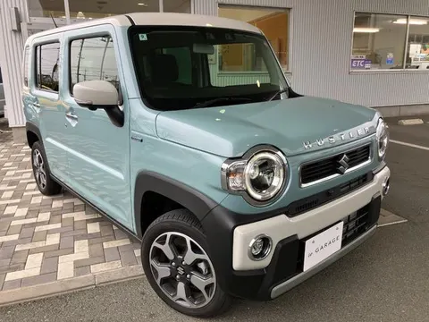 Suzuki HUSTLER 2024 buy in Moscow