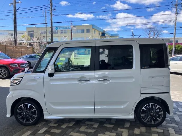 Suzuki SPACIA CUSTOM HYBRID XS TURBO 2023 — миниатюра 2
