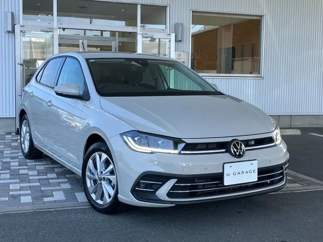 Volkswagen Polo TSI STYLE 2024 — фото 1, купить с доставкой в Москву